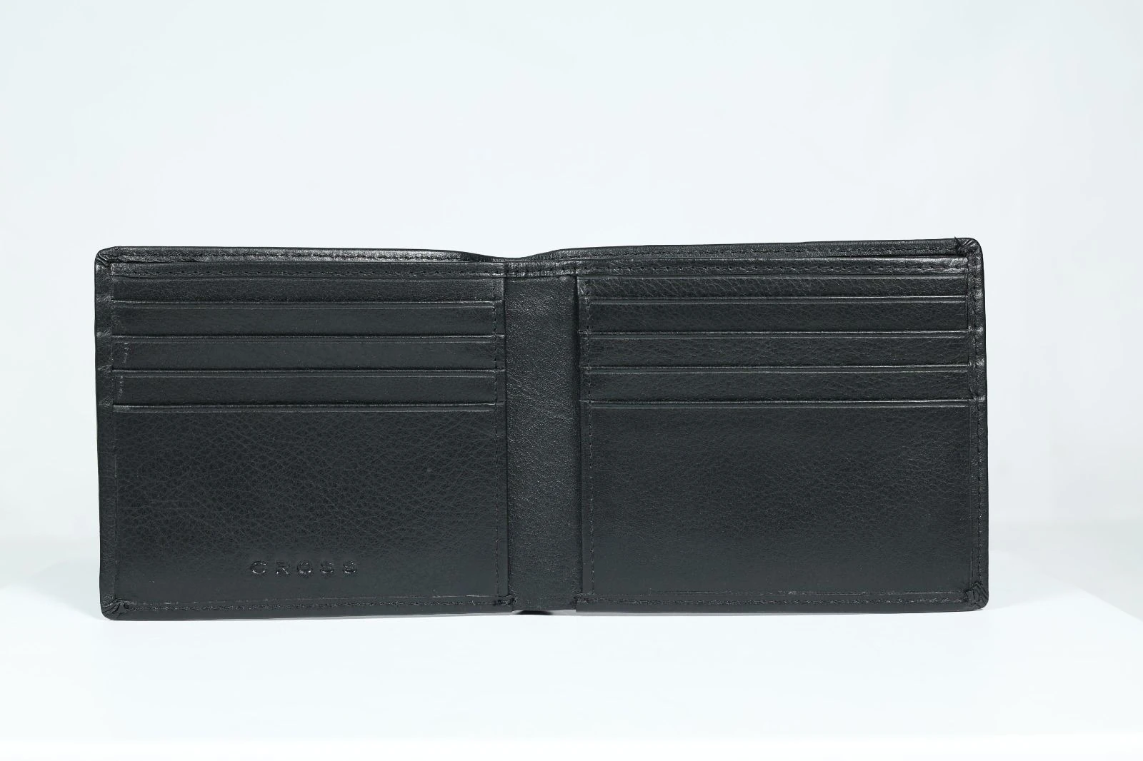 Cross Navy Men's Wallet Stylish Genuine Leather Wallets