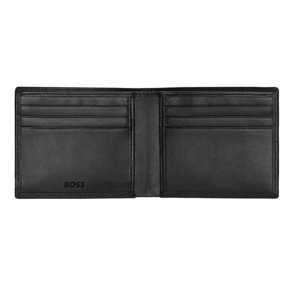 BOSS leather wallet