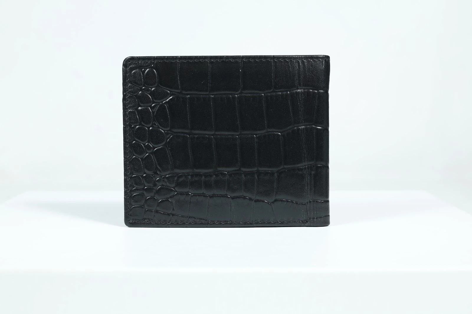 Cross Marion Over Flap Coin Black Leather Men Wallet