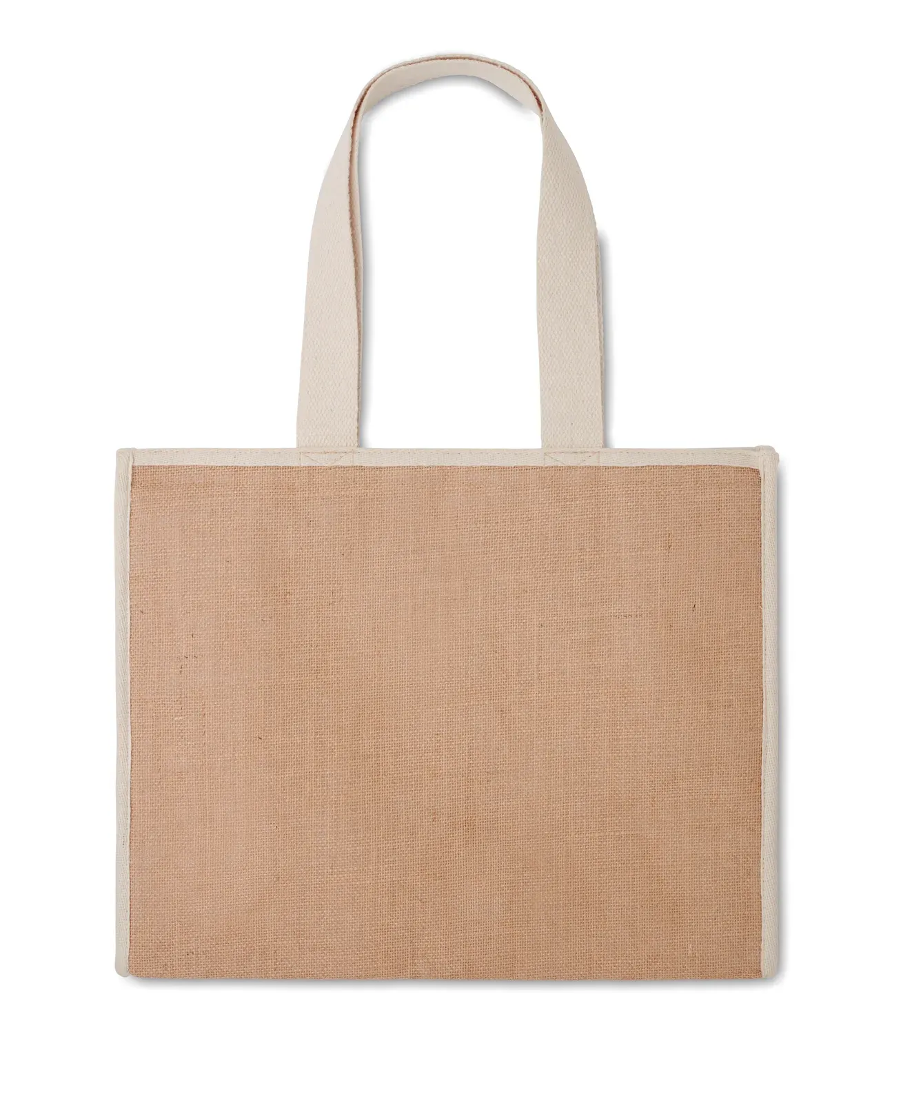 Jute Cooler Bag Campo De Geli with Long Handles 43X20X34 cm MO6160