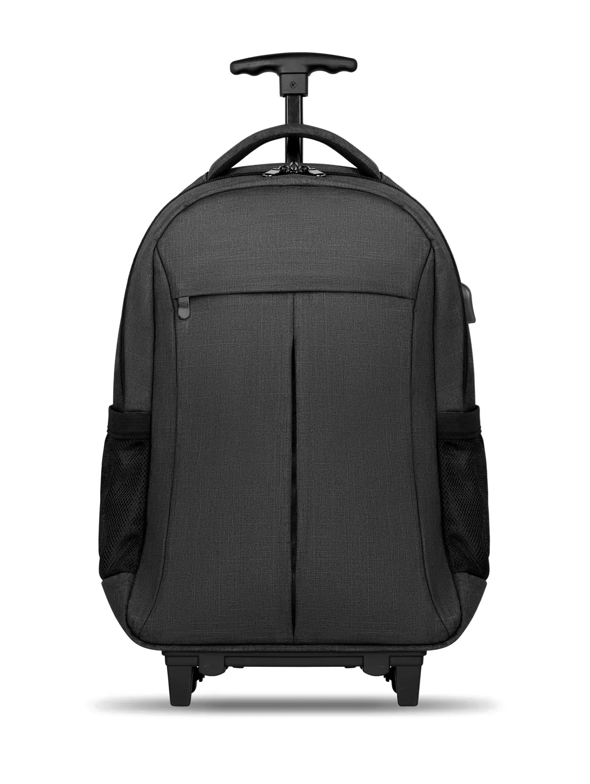 Polyester Backpack Stockholm Trolley with Zippered Pocket 32,5X12,5X46 cm