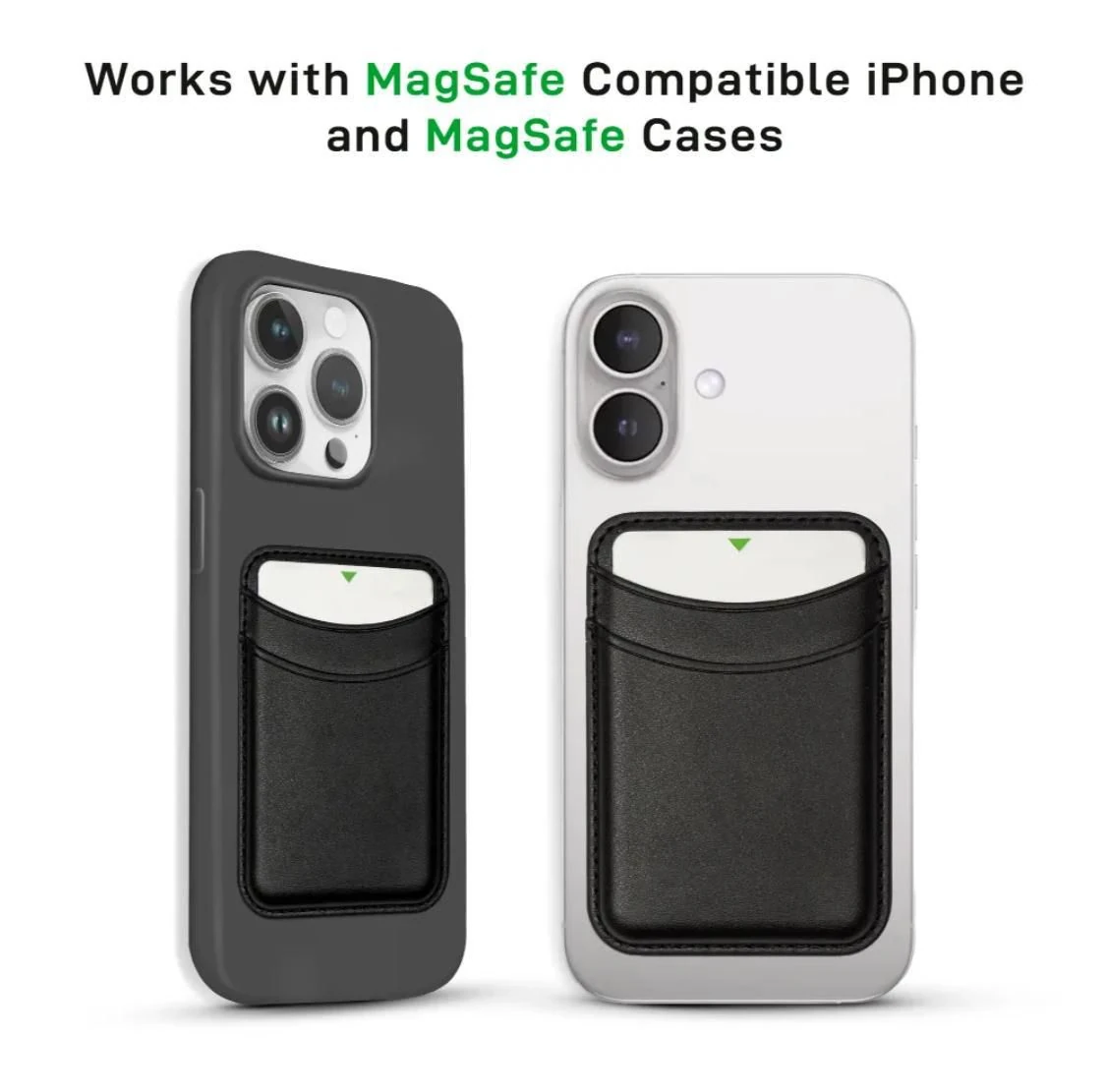 Magsafe PU Leather Card Holder