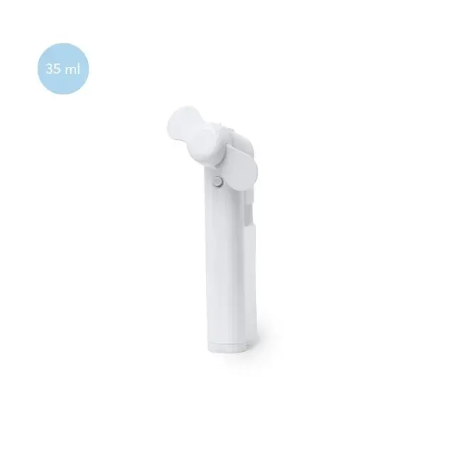 Plastic Battery Operated Fan with Spray Bottle