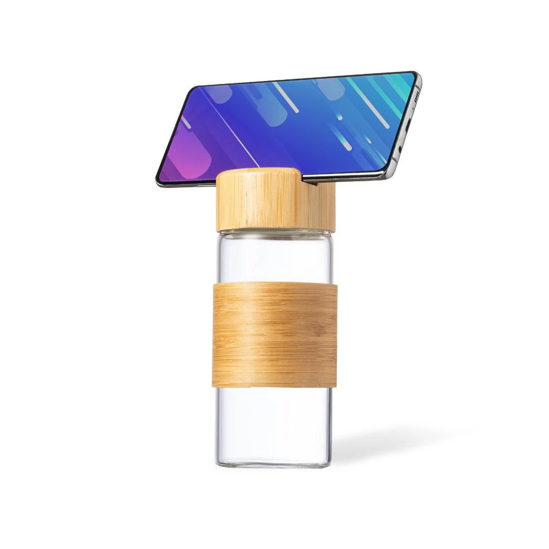 Glass-bottle-bamboo