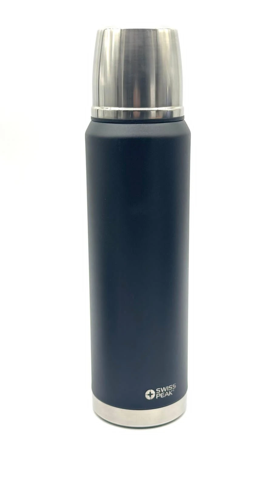 DOUBLE-WALL INSULATED - Double-walled 18/8 Grade Heavy-duty Metal Flask
