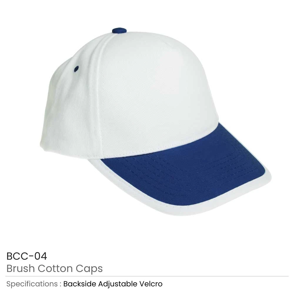 Brushed Cotton Cap