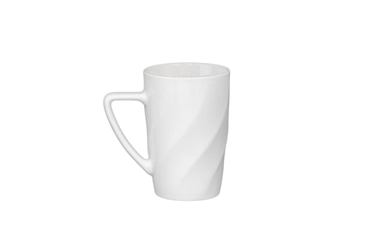 Product Shown Is a Wedgwood Solar Fine Bone China Mug with a 4 1/4-inch