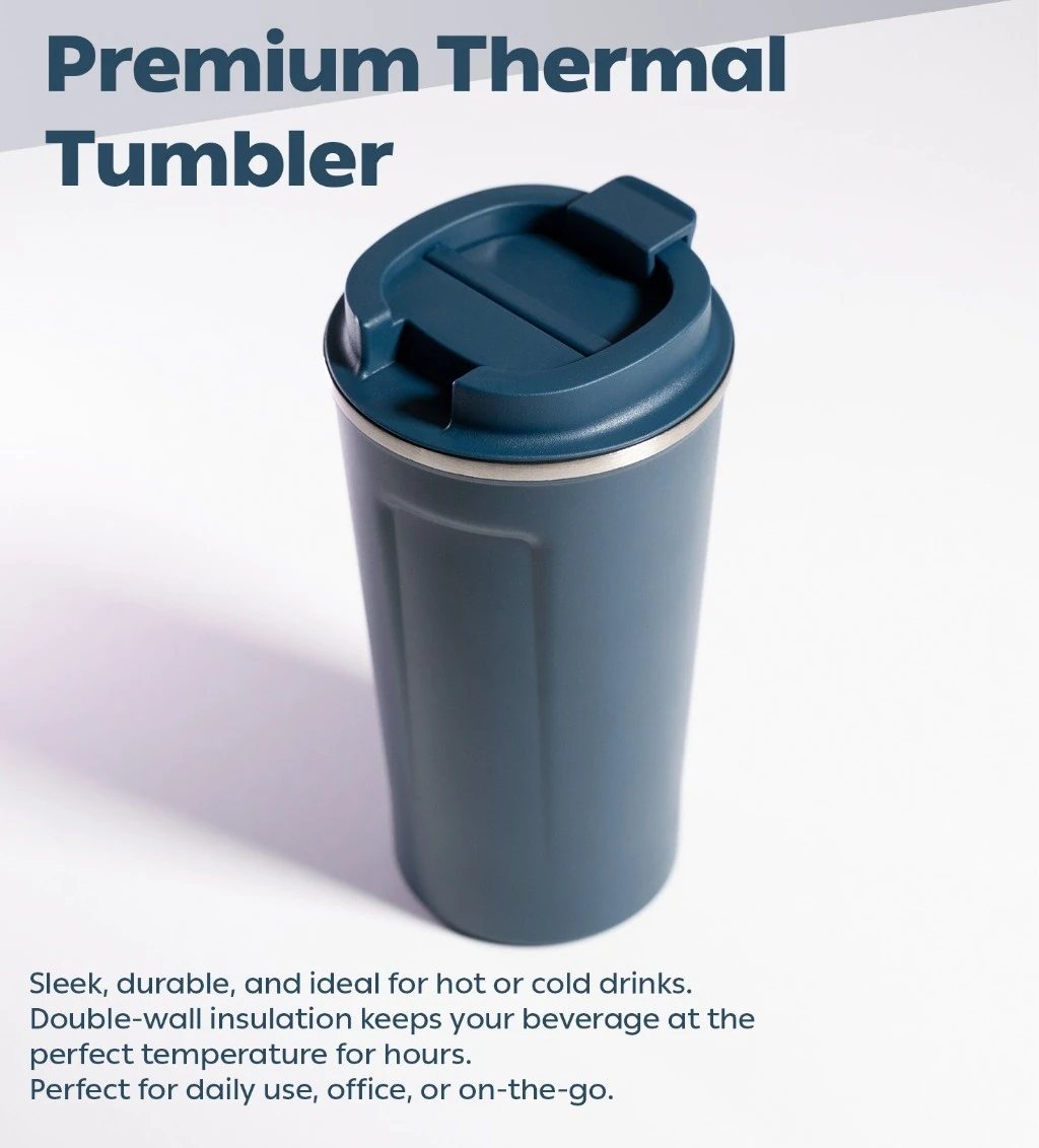 Stainless Steel Coffee Mugs Tumbler Travel