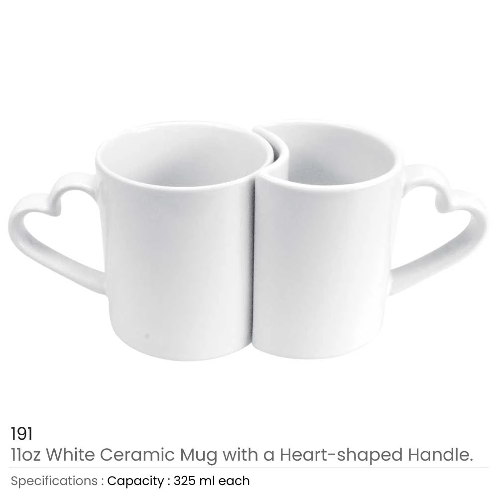 Love-Themed Mug Set