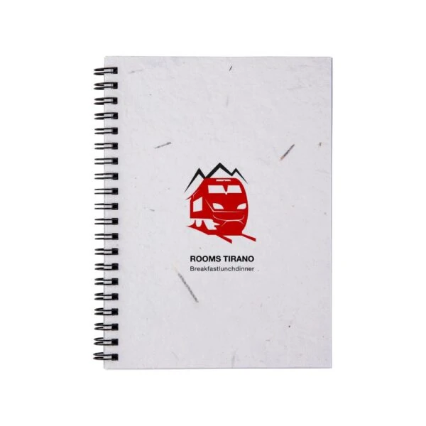 (big size) Plantable Notepads B6 with Seed Covers & Spiral Binding