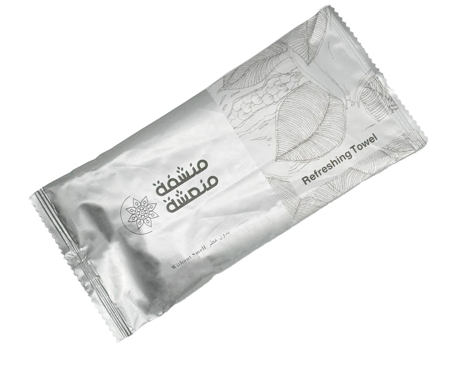 Refreshment Single Package Wet Towel