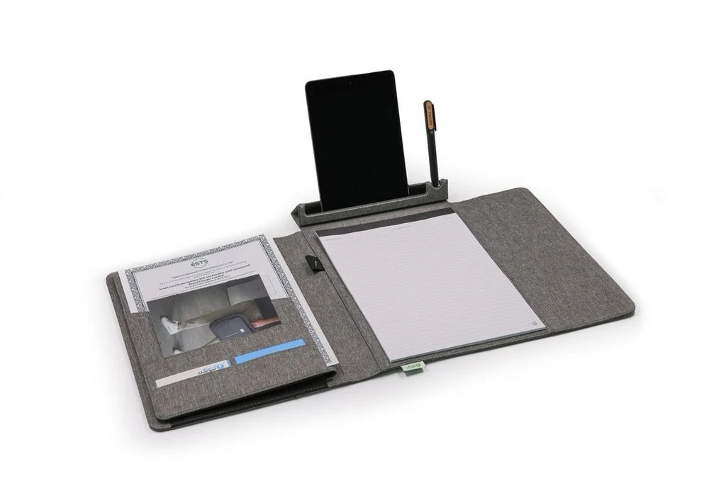 BrandCharger Eco Noty Folio Is a Sustainable Business Portfolio Crafted