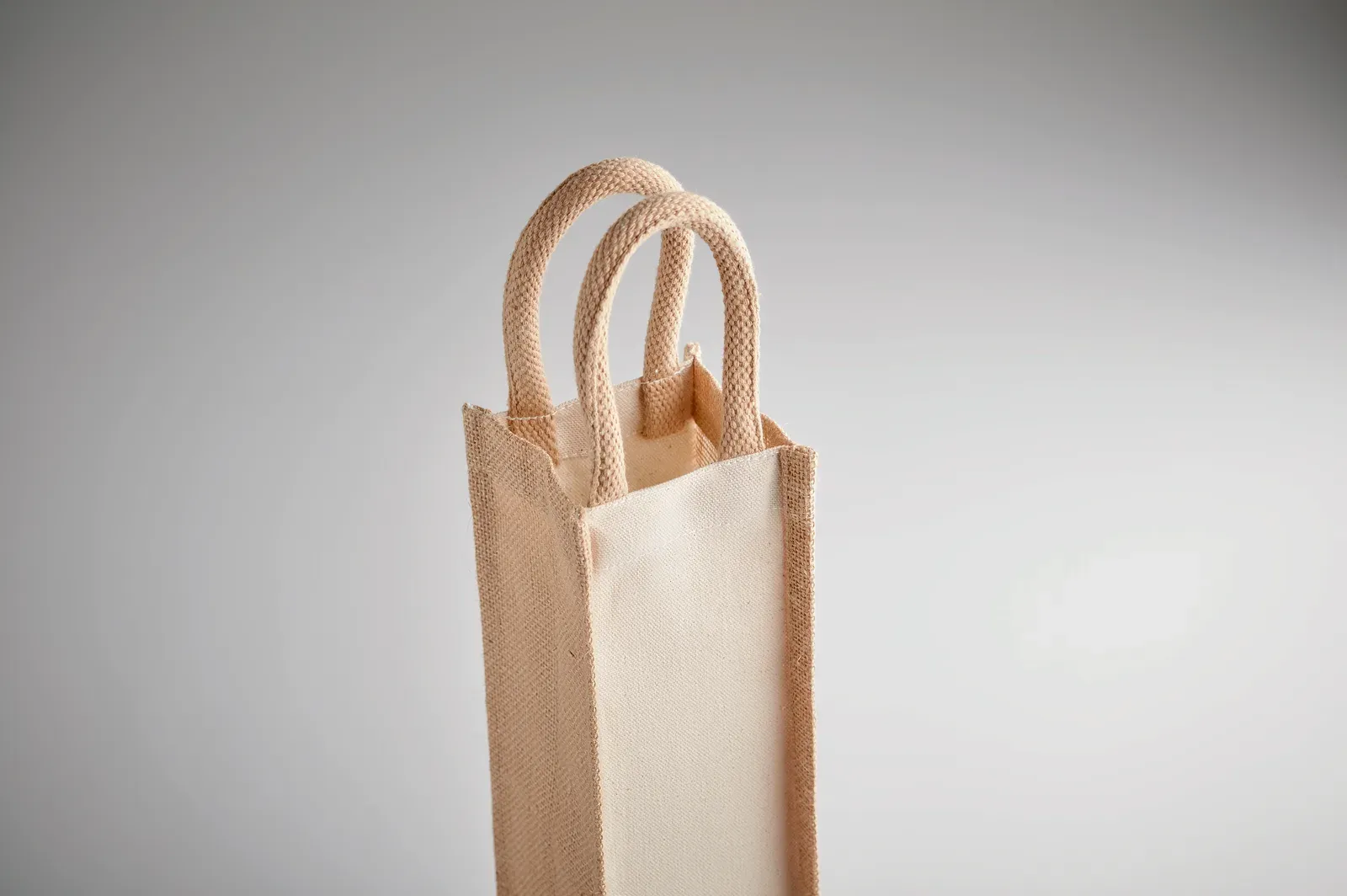 Canvas Gift Bag Campo Di Vino with OEKO-TEX Standard 100 Certified