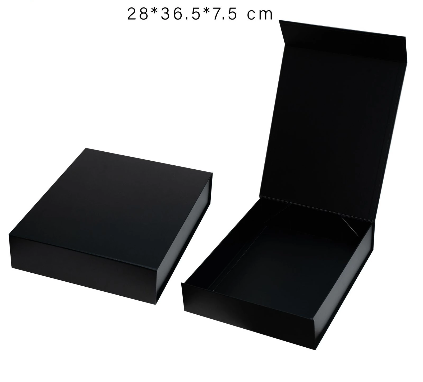 Plain Gift Packaging Box with Magnetic Flap 28x36.5x7