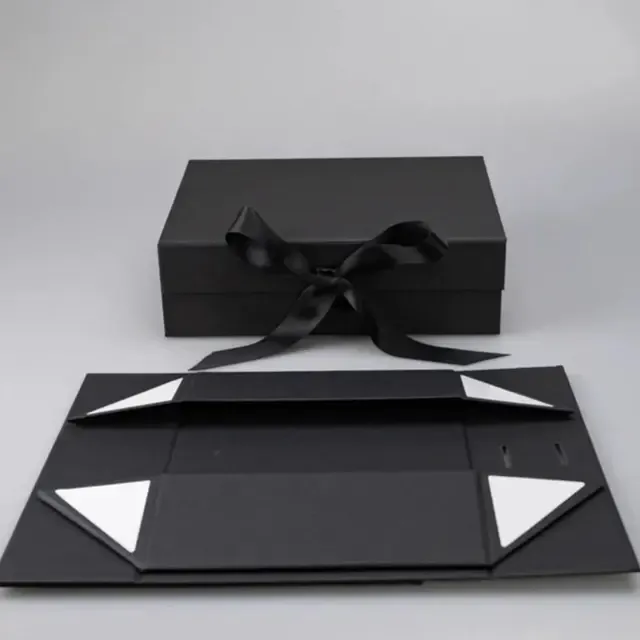 Plain Gift Packaging Box A5 Size with Magnetic Flap