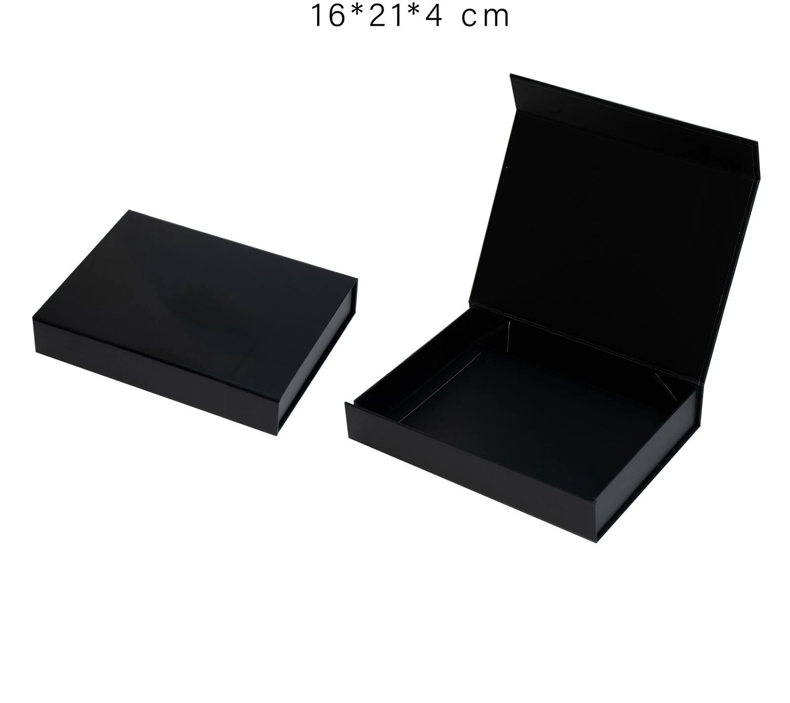 Plain Gift Packaging Box with Magnetic Flap 16x21x4