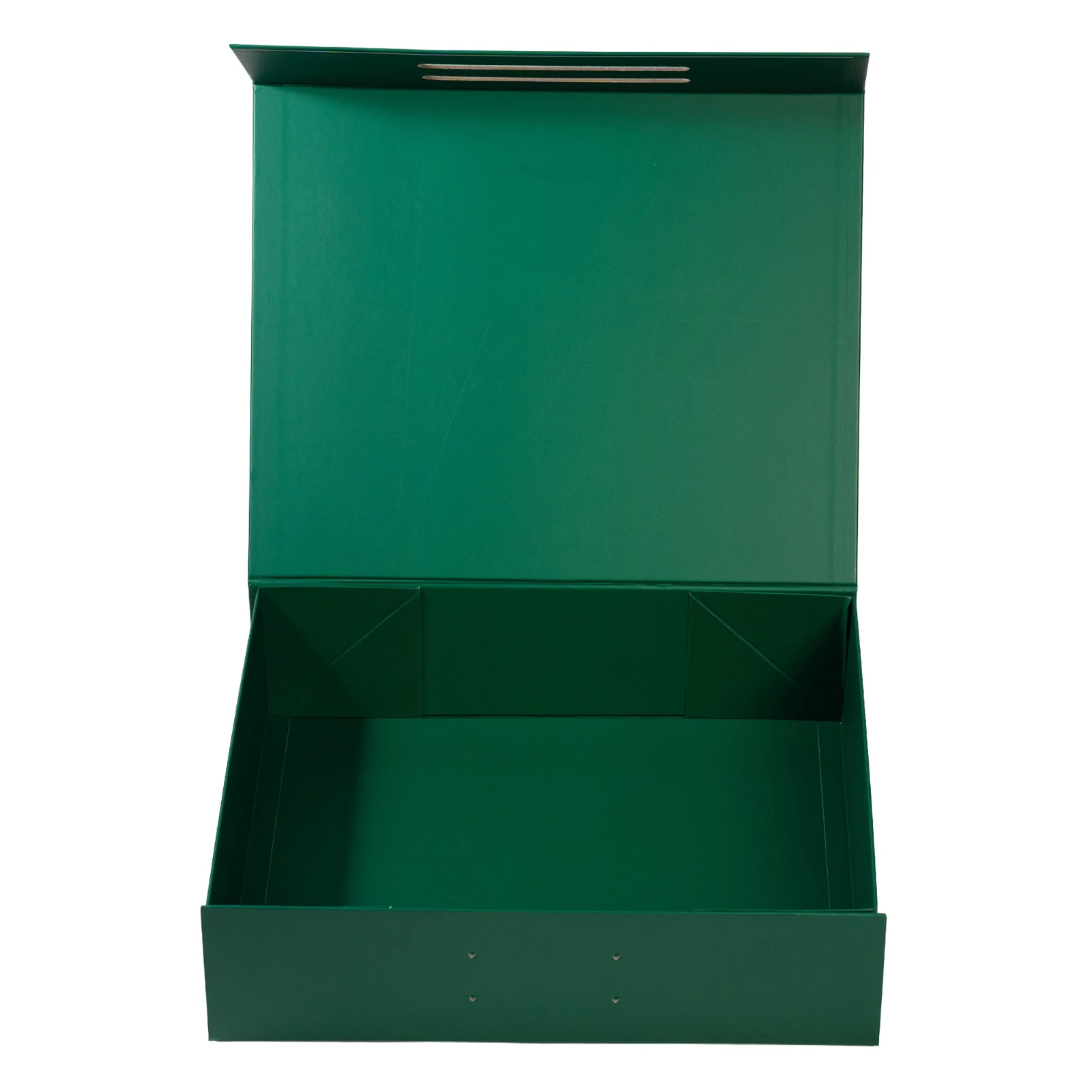 Plain Gift Packaging Box with Magnetic Flap 37*30*10