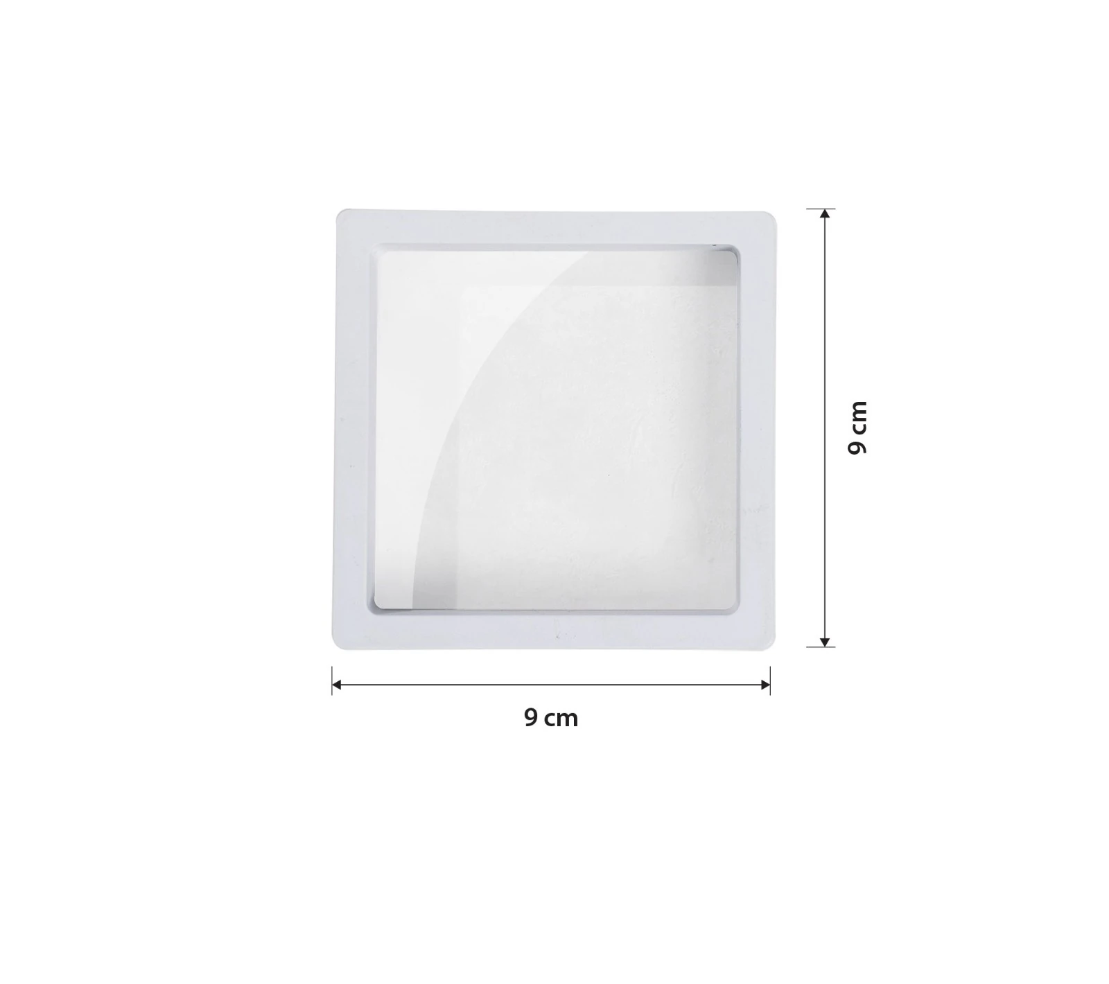 Transparent Magnifying Display Box