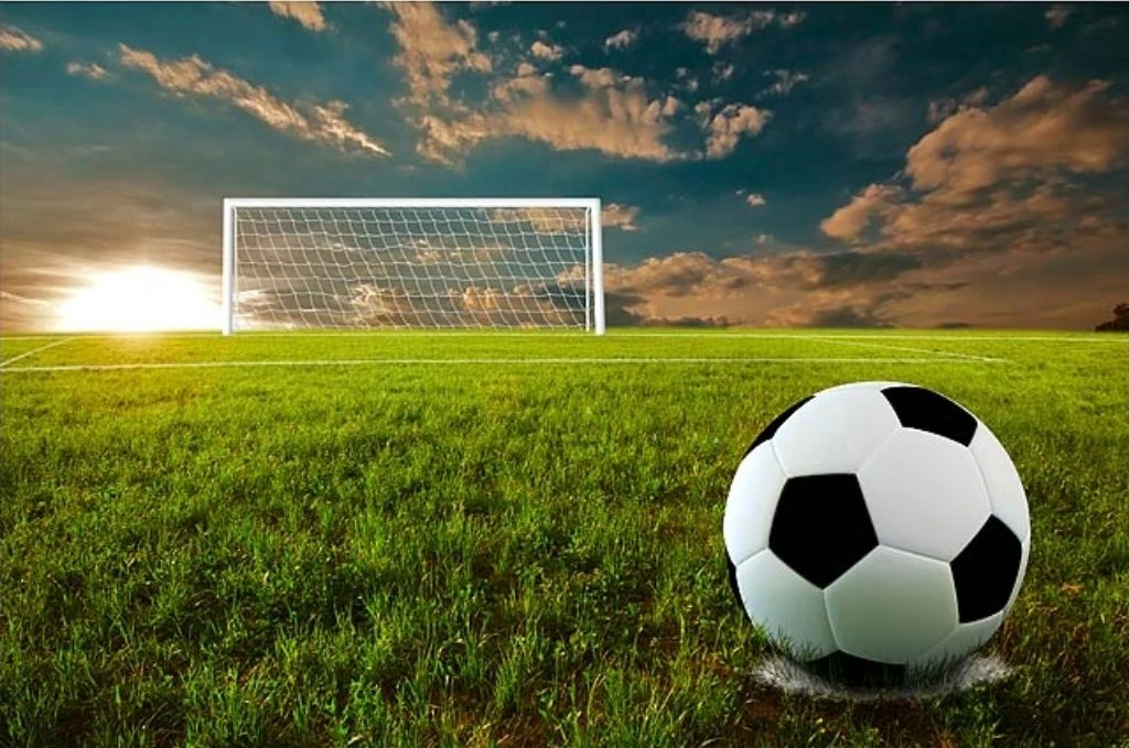 Classic Black and White Soccer Ball