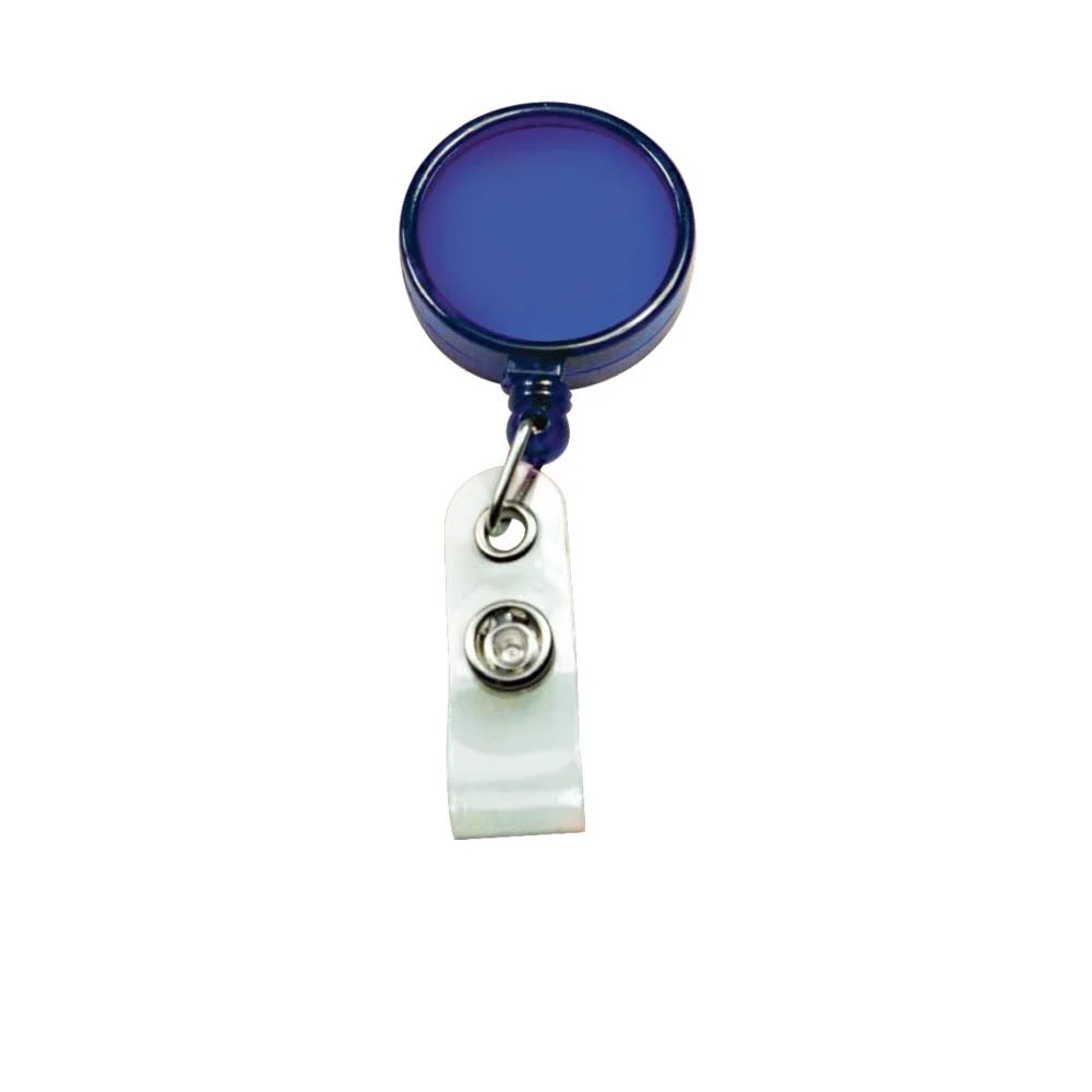 Transparent Badge Reel