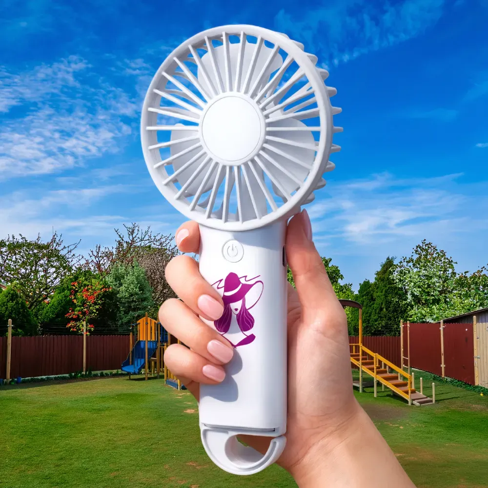 Portable Rechargeable Mini Fan Type C