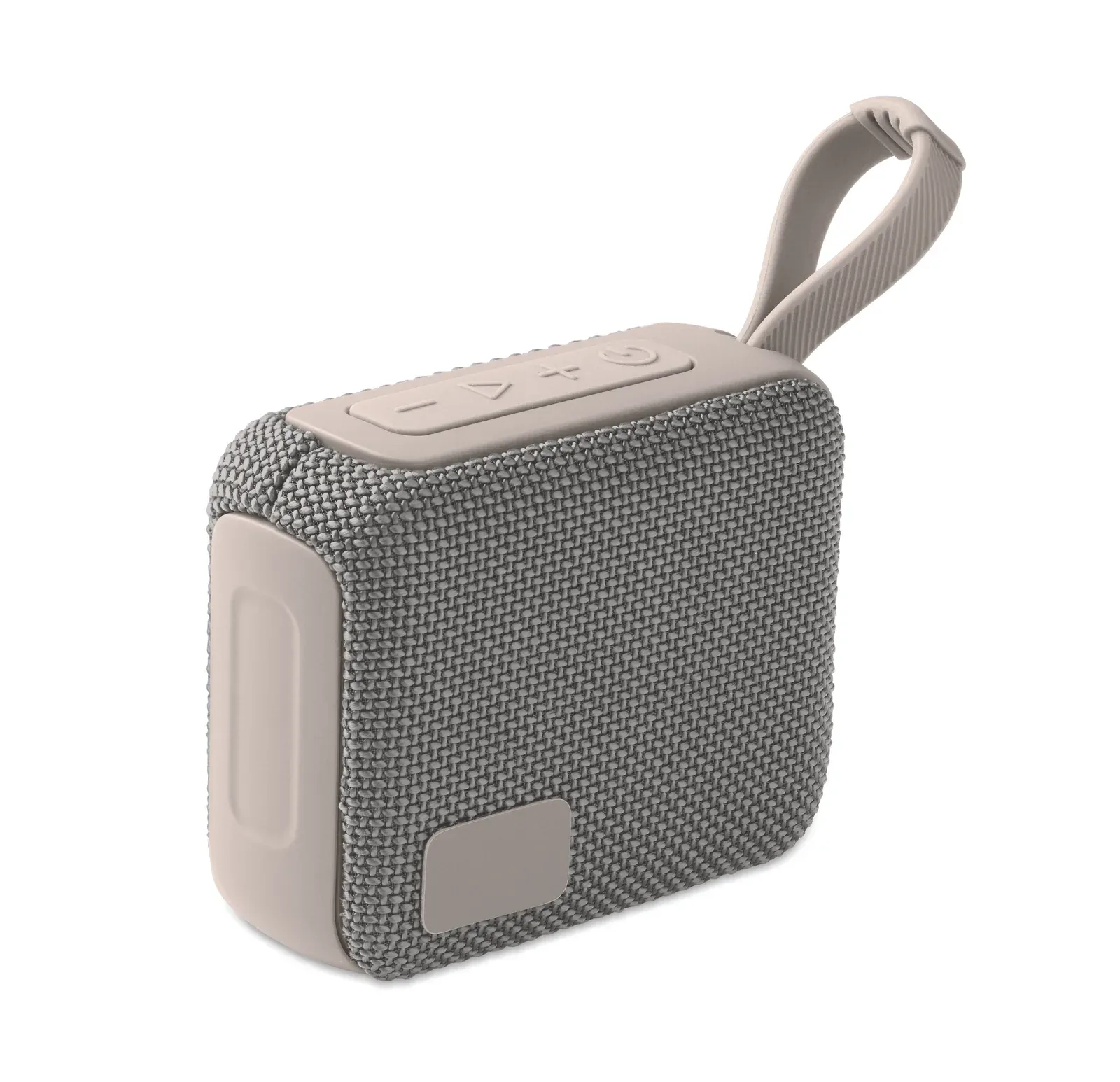 Oblo Wireless 5.0 Speaker – RPET Fabric with Hanging Cord, 5W / 800 mAh