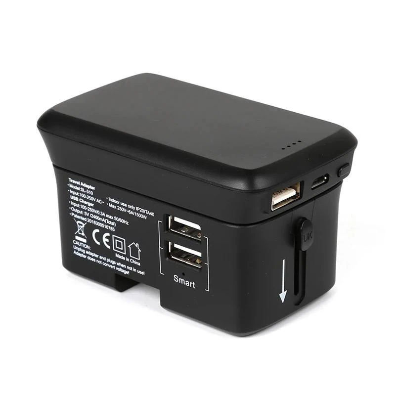 RealPower TravelCharge-4k 2-Port Charger