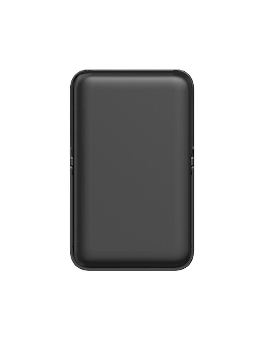 Wireless power bank – Plastic with Wood