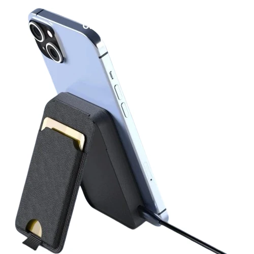 Wireless power bank – ABS Plastic and Metal