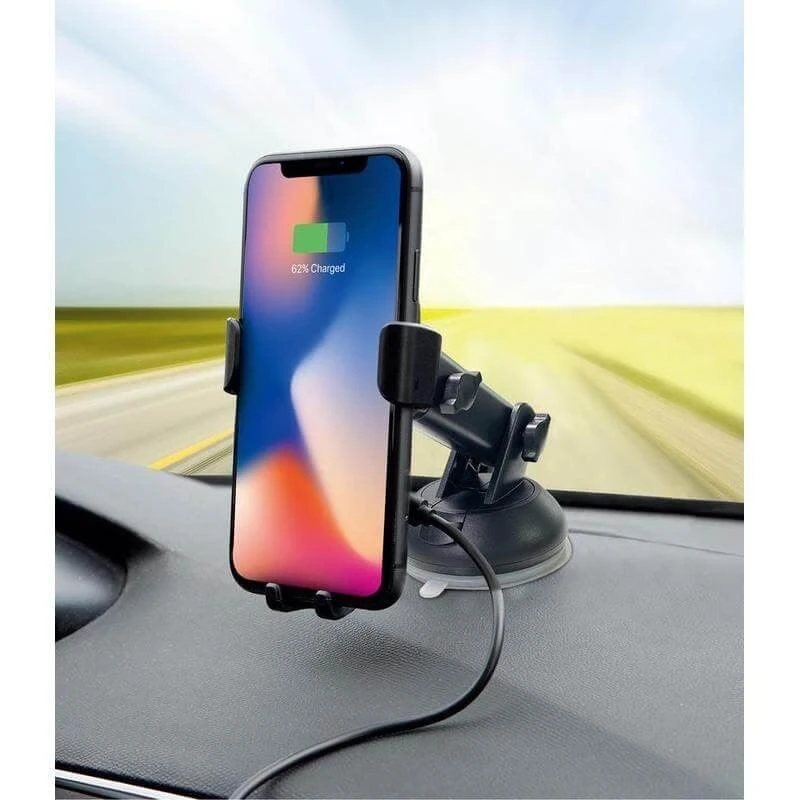 Skross Car Holder & Wireless Charger