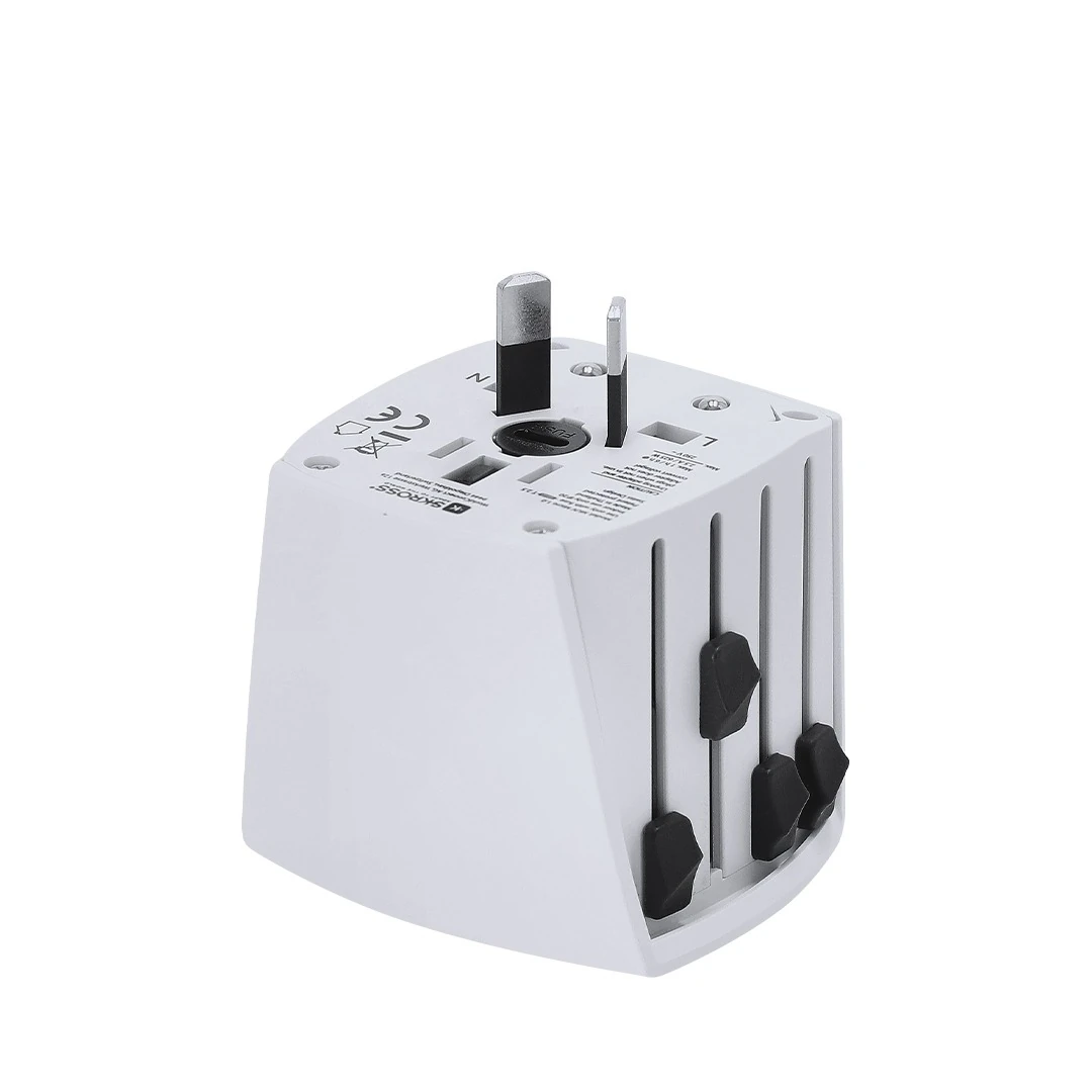 SKROSS MUV Micro World Travel Adapter, a 2-pole Plug Designed in