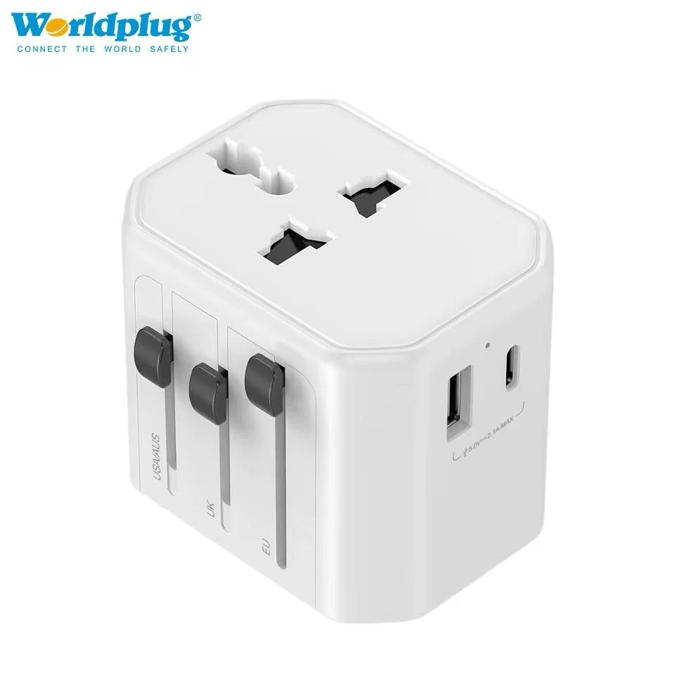 Universal Travel Adaptor - 1 +