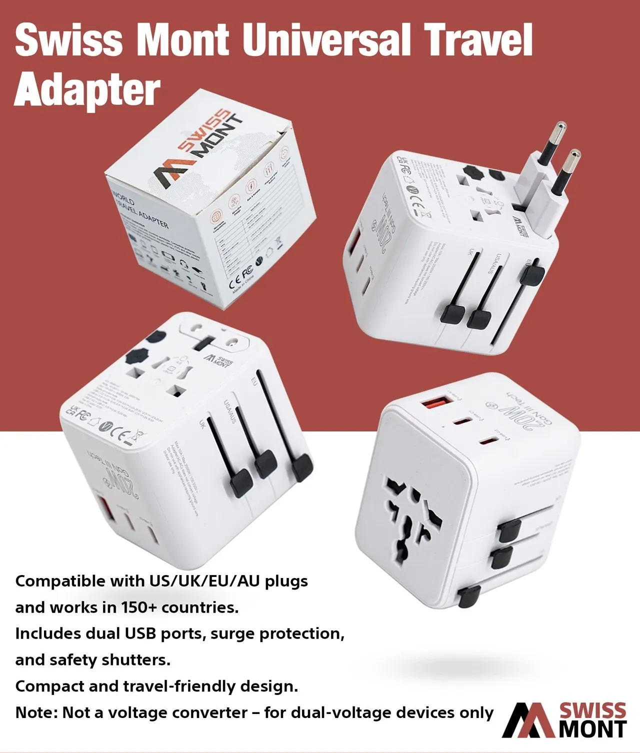 Universal Travel Adaptor