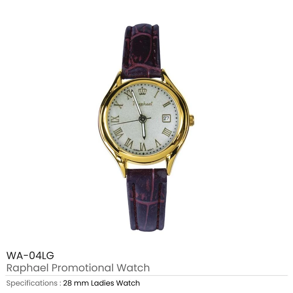 Golden Wristwatch
