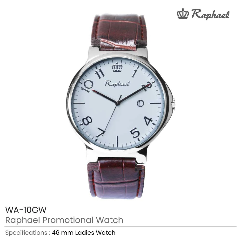 Gents White Wristwatch